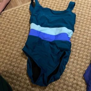 Blue five dancewear leotard